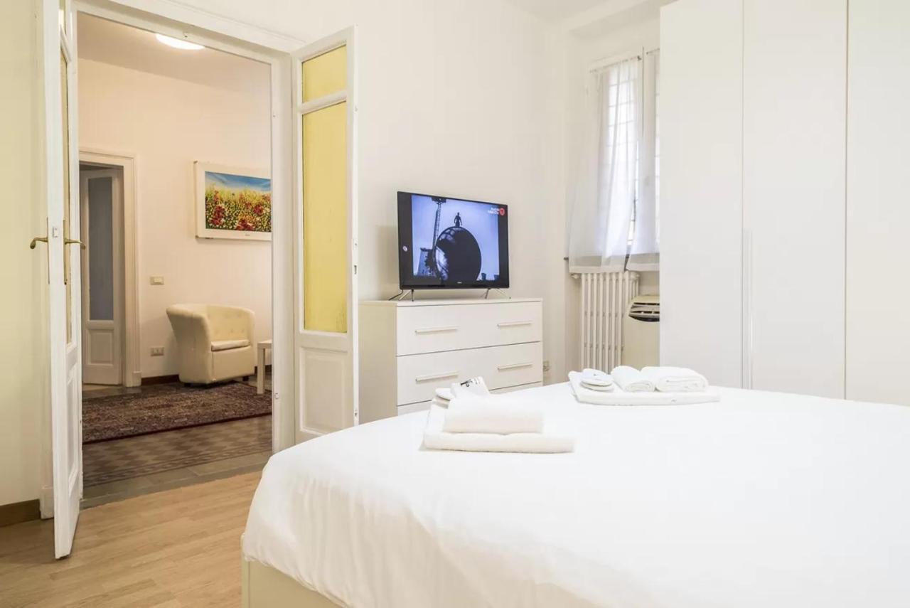 Porta Ticinese 24 Apartman Milánó Kültér fotó