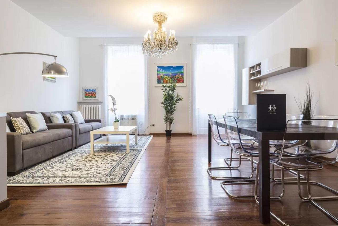 Porta Ticinese 24 Apartman Milánó Kültér fotó