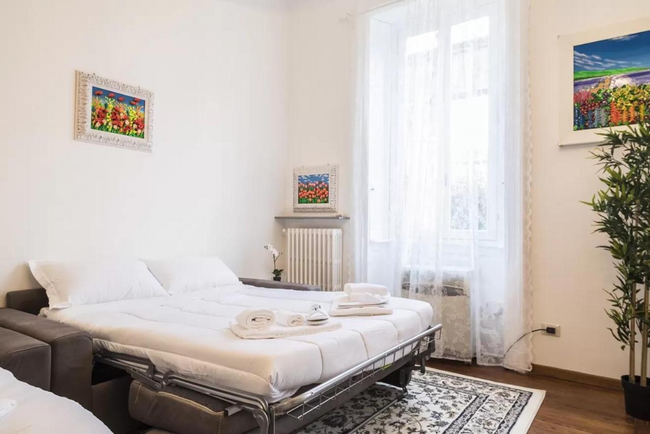 Porta Ticinese 24 Apartman Milánó Kültér fotó