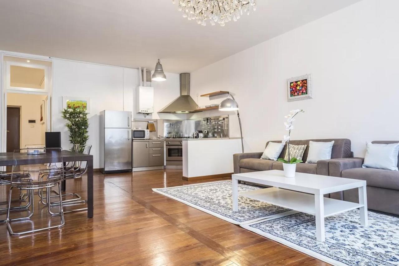 Porta Ticinese 24 Apartman Milánó Kültér fotó