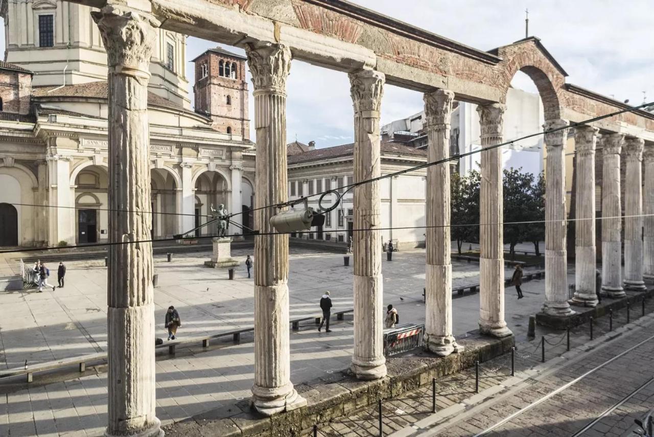 Porta Ticinese 24 Apartman Milánó Kültér fotó
