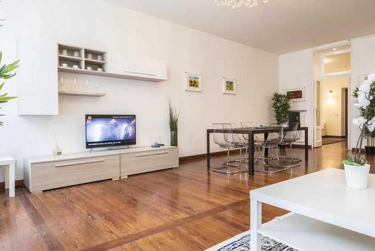 Porta Ticinese 24 Apartman Milánó Kültér fotó