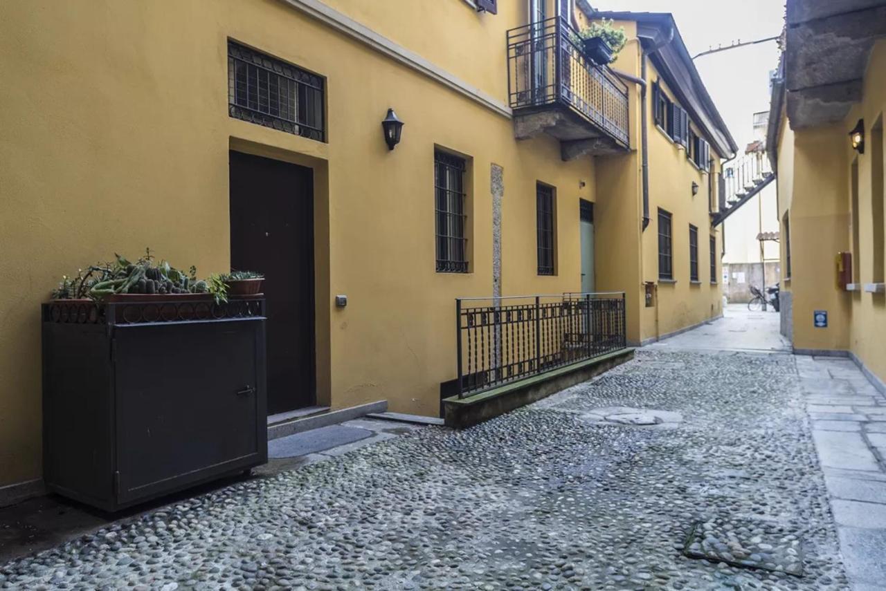 Porta Ticinese 24 Apartman Milánó Kültér fotó