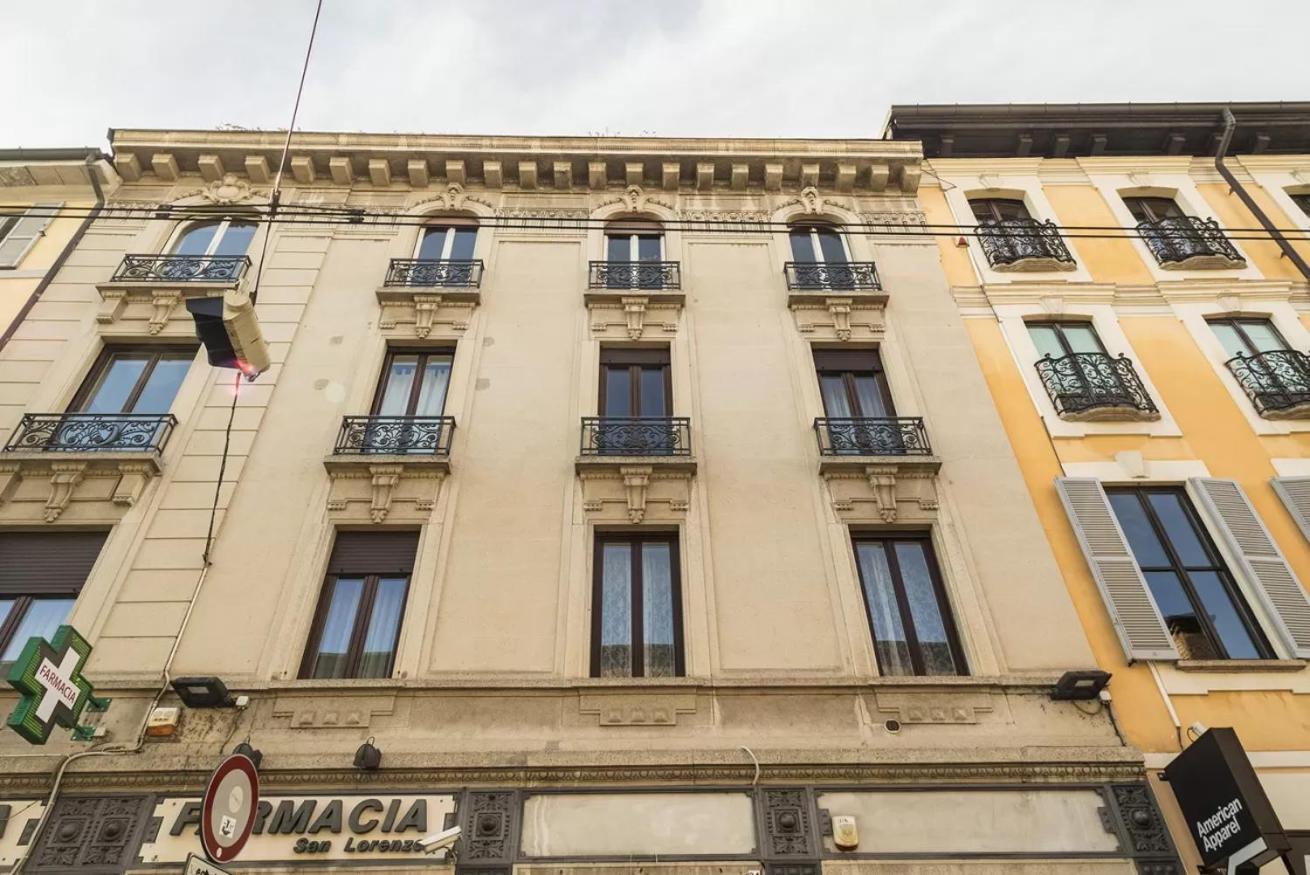 Porta Ticinese 24 Apartman Milánó Kültér fotó