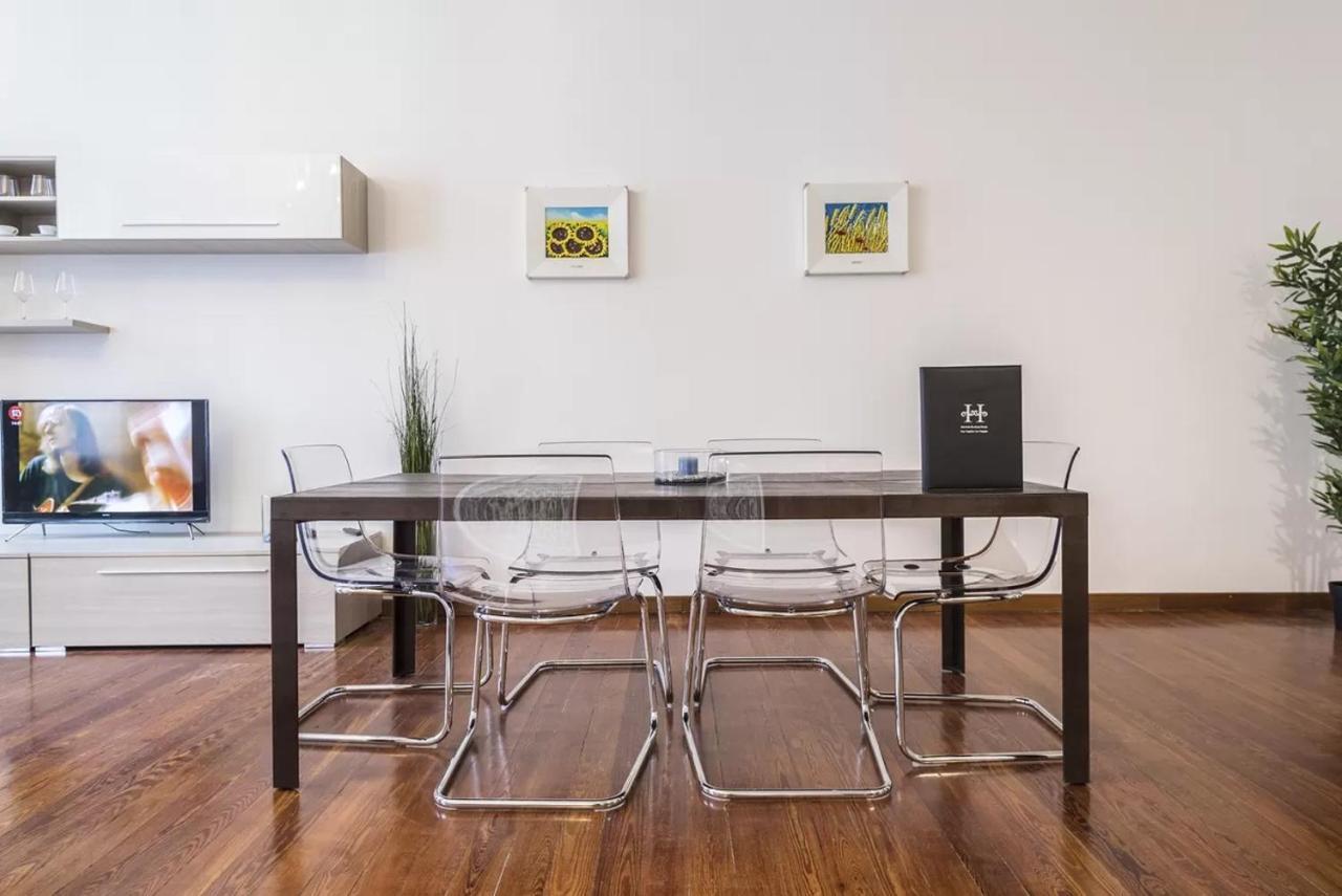 Porta Ticinese 24 Apartman Milánó Kültér fotó