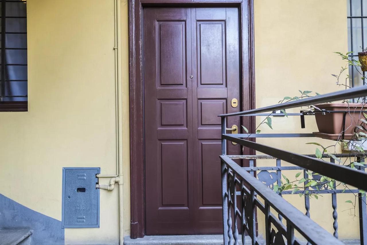 Porta Ticinese 24 Apartman Milánó Kültér fotó
