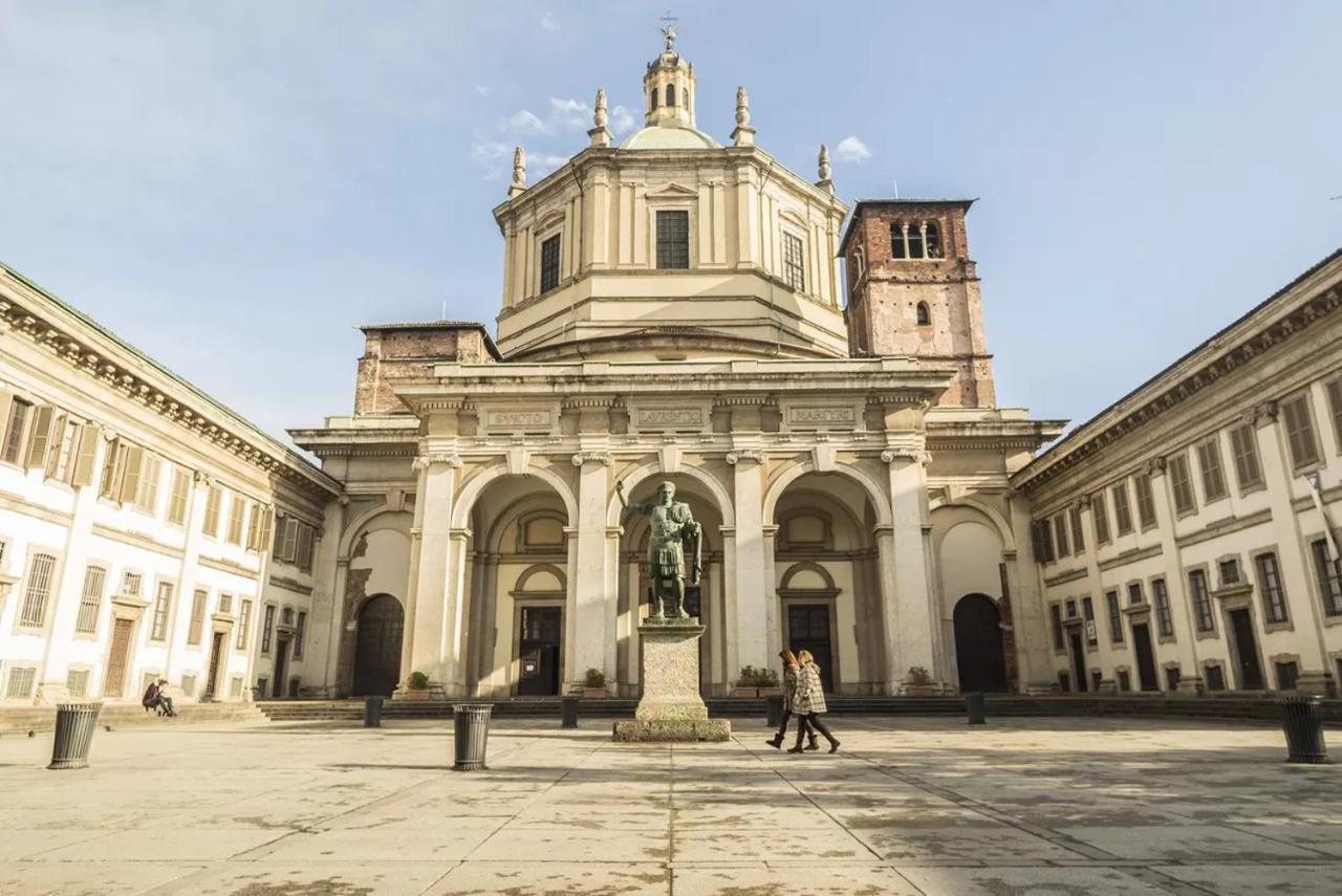 Porta Ticinese 24 Apartman Milánó Kültér fotó