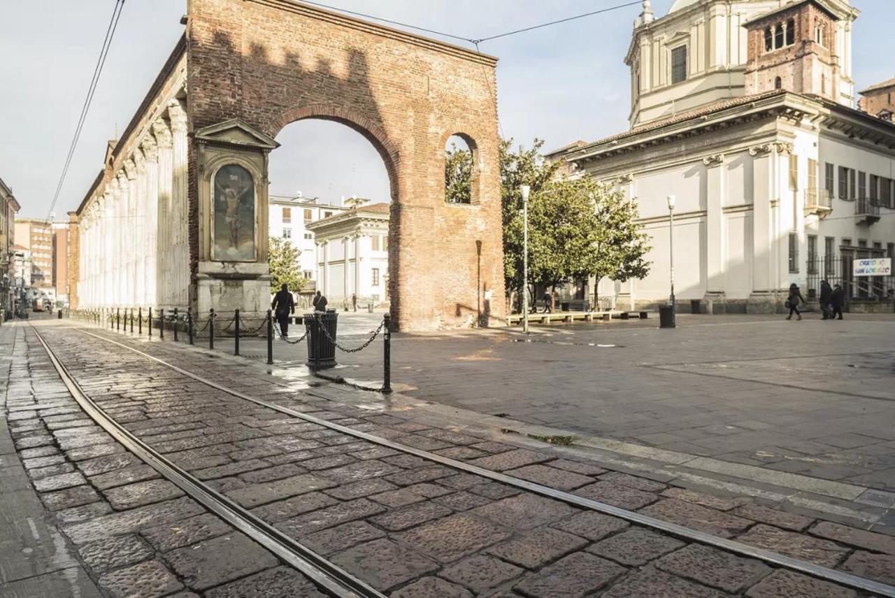 Porta Ticinese 24 Apartman Milánó Kültér fotó