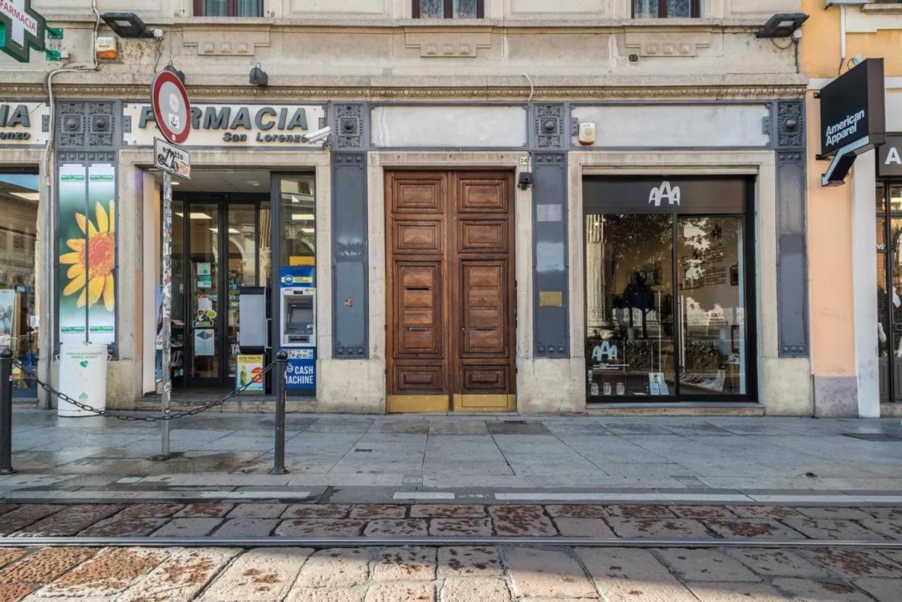 Porta Ticinese 24 Apartman Milánó Kültér fotó
